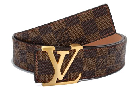 real lv belt|louis vuitton brown belt.